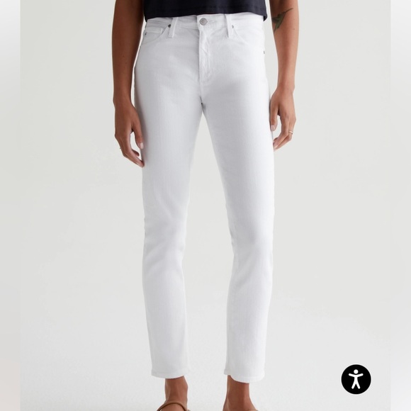 AG Prima Ankle Cigarette Ankle jeans , size 24, brand new! - Picture 2 of 10